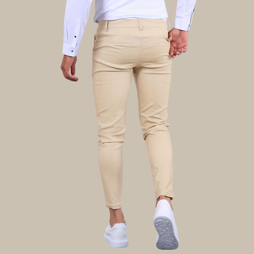 Rico Chino | Hochwertige Stretch-Skinny-Fit-Hose für Herren