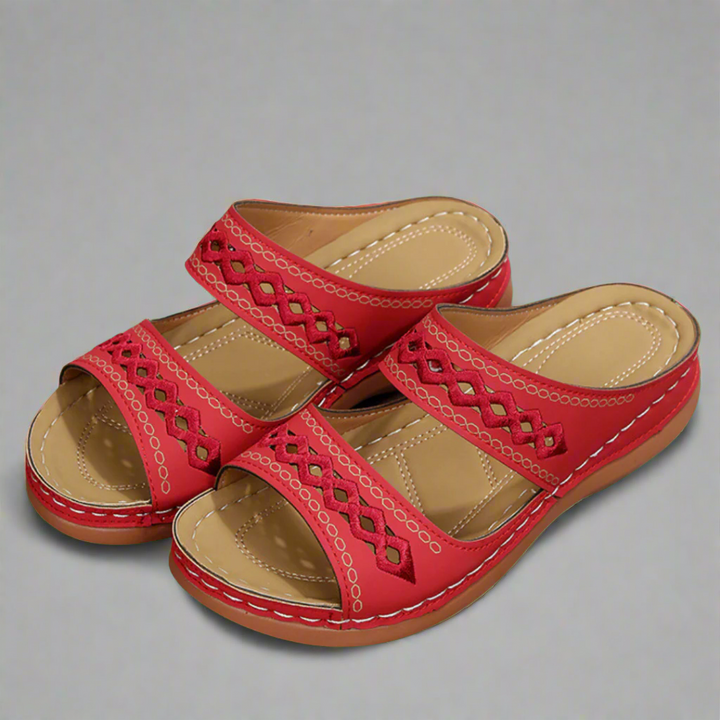 Lucia Sandalen | Premium Orthopädische Damen-Sandalen für bequemen Sommer