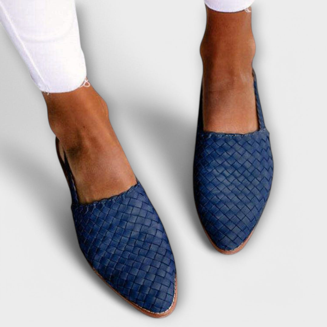 Stilvolle handgewebten Huaraches
