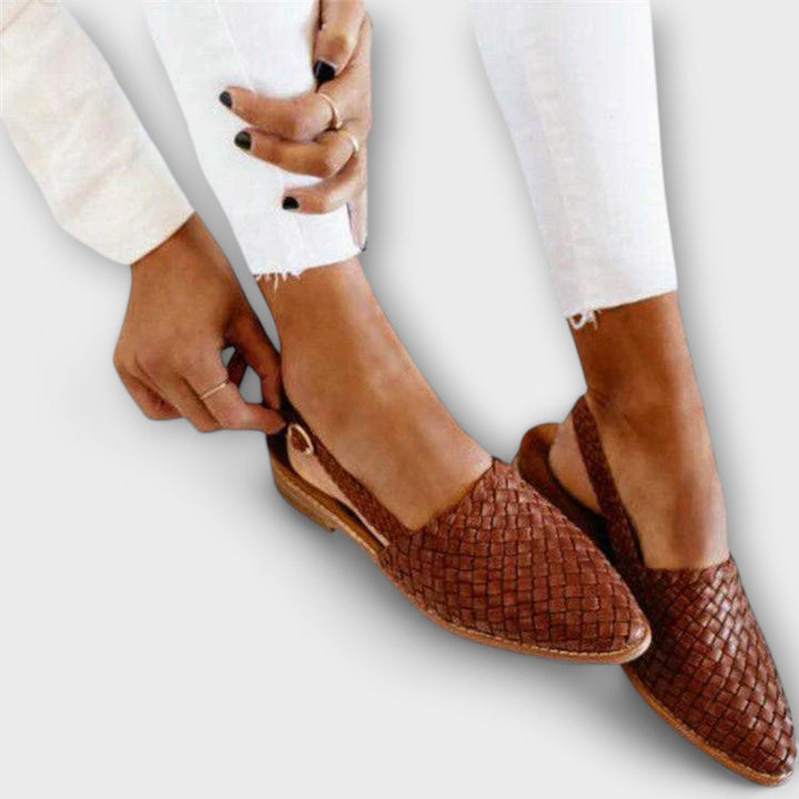 Stilvolle handgewebten Huaraches