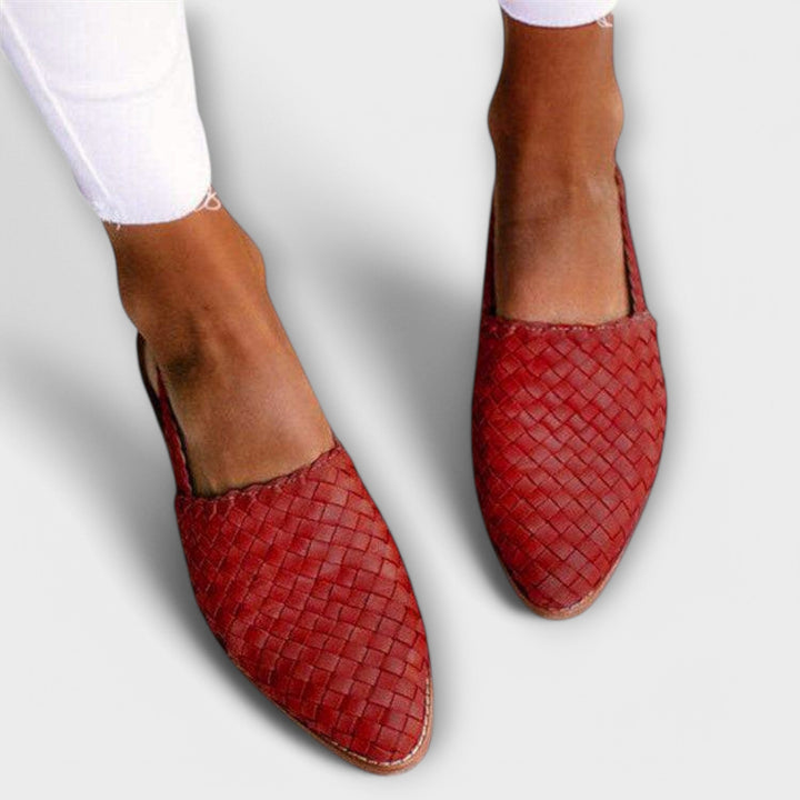 Stilvolle handgewebten Huaraches