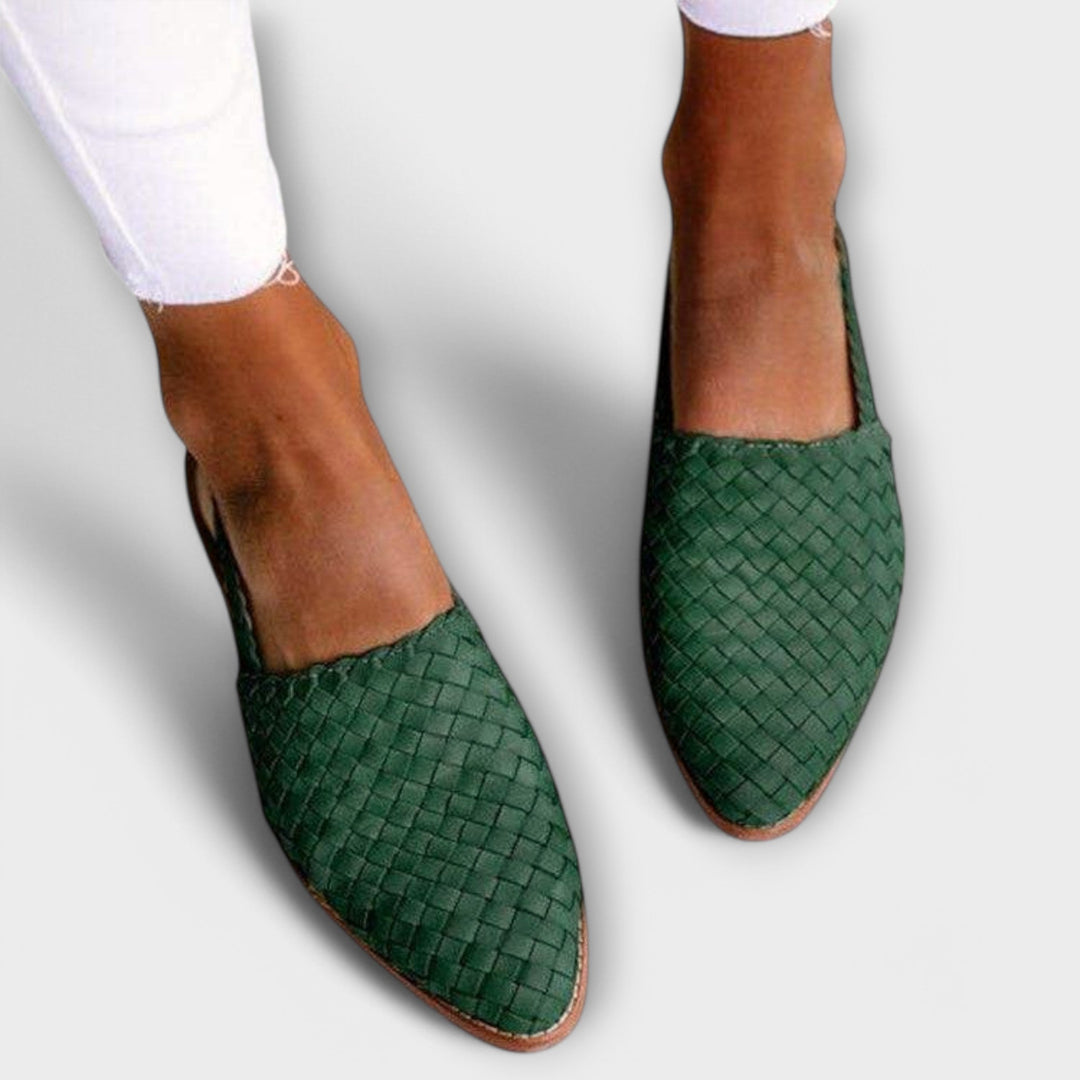 Stilvolle handgewebten Huaraches