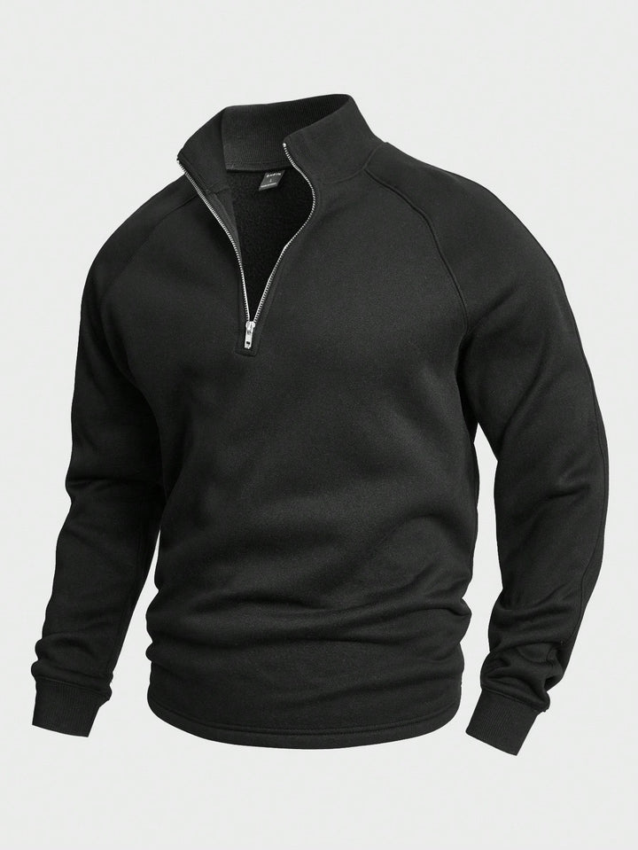 Gents Troyer | Freitzeit Zip Pullover Für Herren