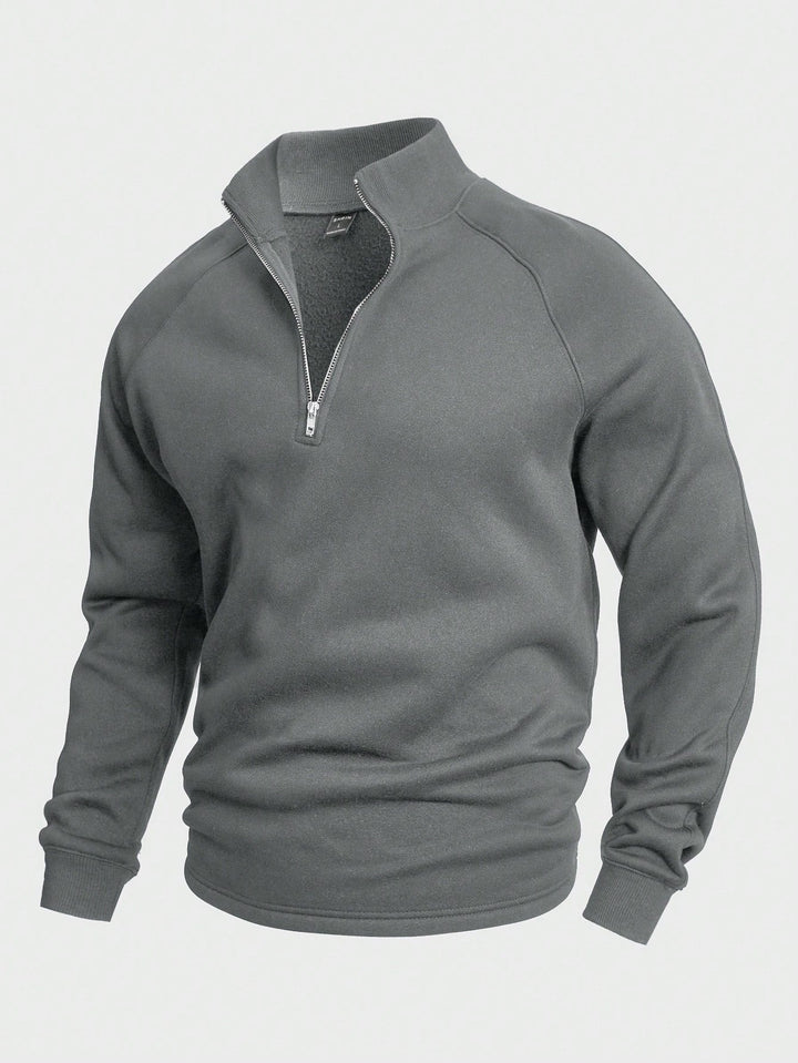 Gents Troyer | Freitzeit Zip Pullover Für Herren
