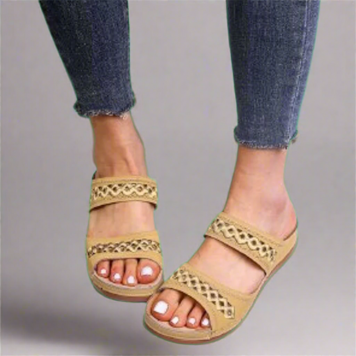 Lucia Sandalen | Premium Orthopädische Damen-Sandalen für bequemen Sommer