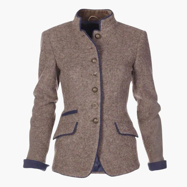 Trachtenjacke für Kalte Tage - Stilvolle Walkjacke für Damen