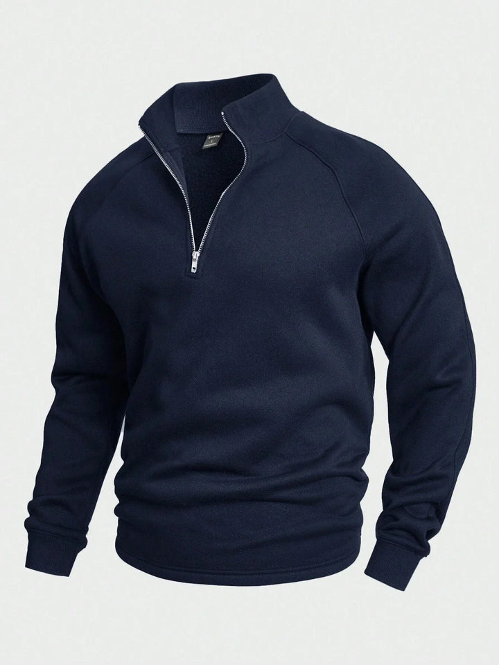 Gents Troyer | Freitzeit Zip Pullover Für Herren