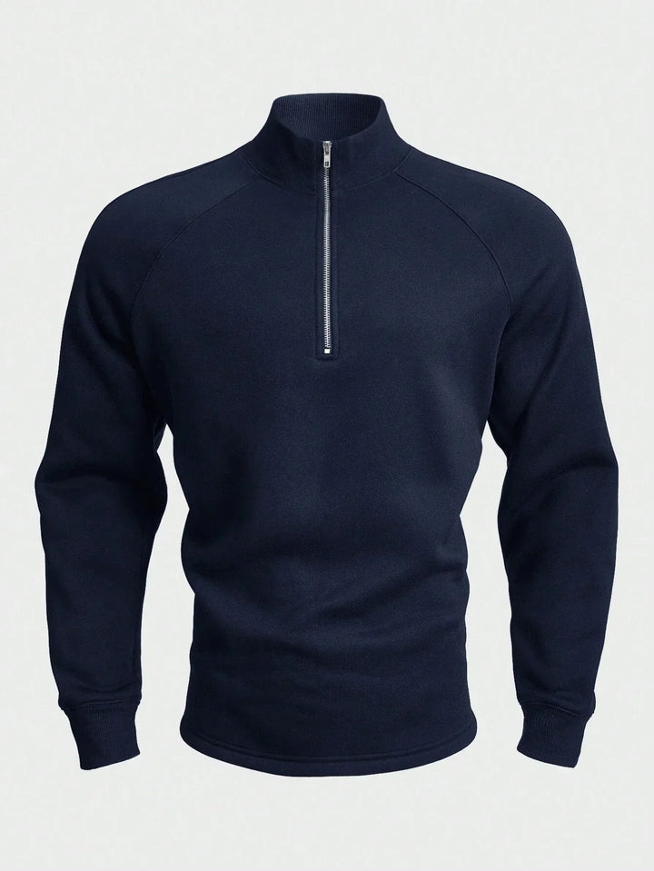 Gents Troyer | Freitzeit Zip Pullover Für Herren