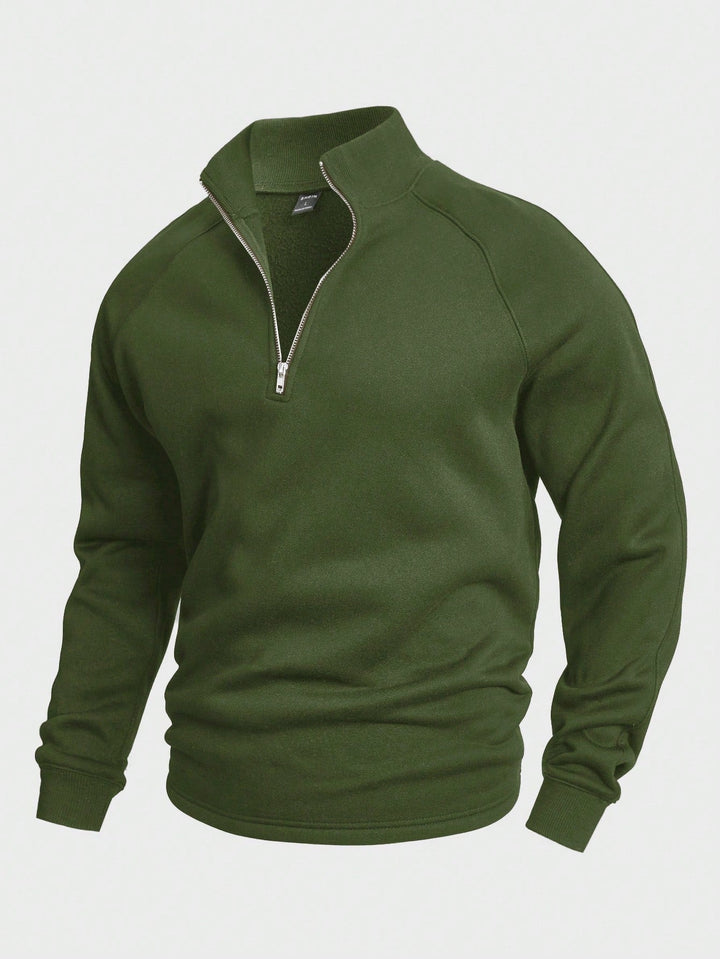 Gents Troyer | Freitzeit Zip Pullover Für Herren