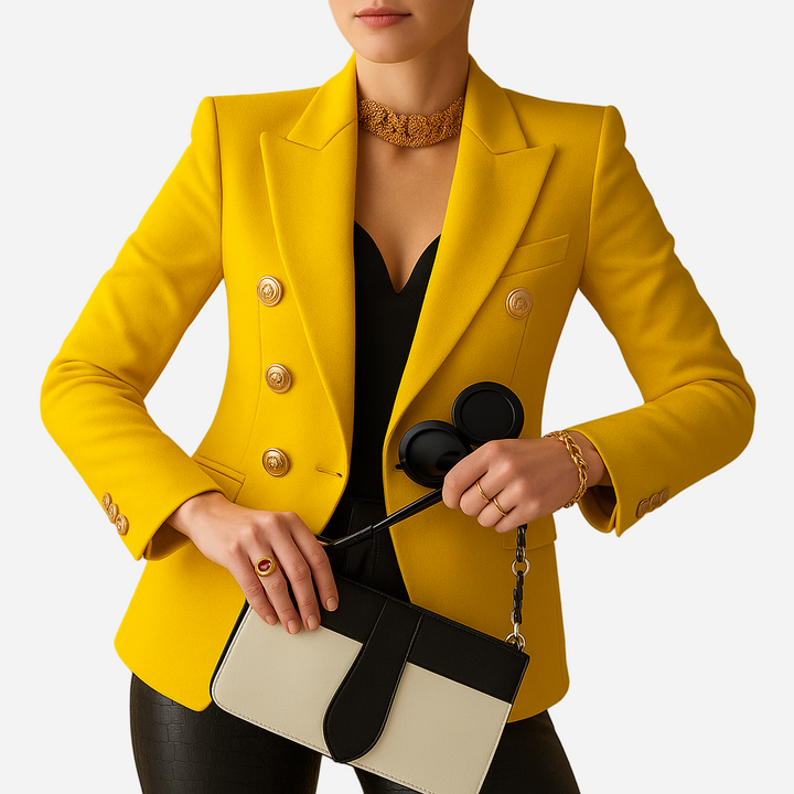 Blazer für Damen - Elegant & Lang für den Herbst/Winter