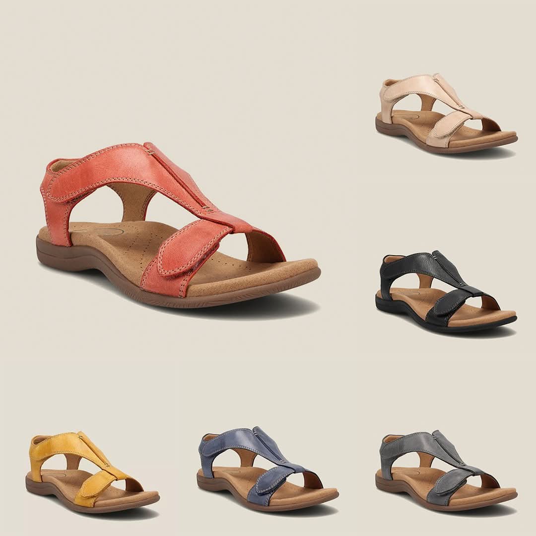Gabi Sandalen | Bequeme ergonomische Sommerschuhe für Damen