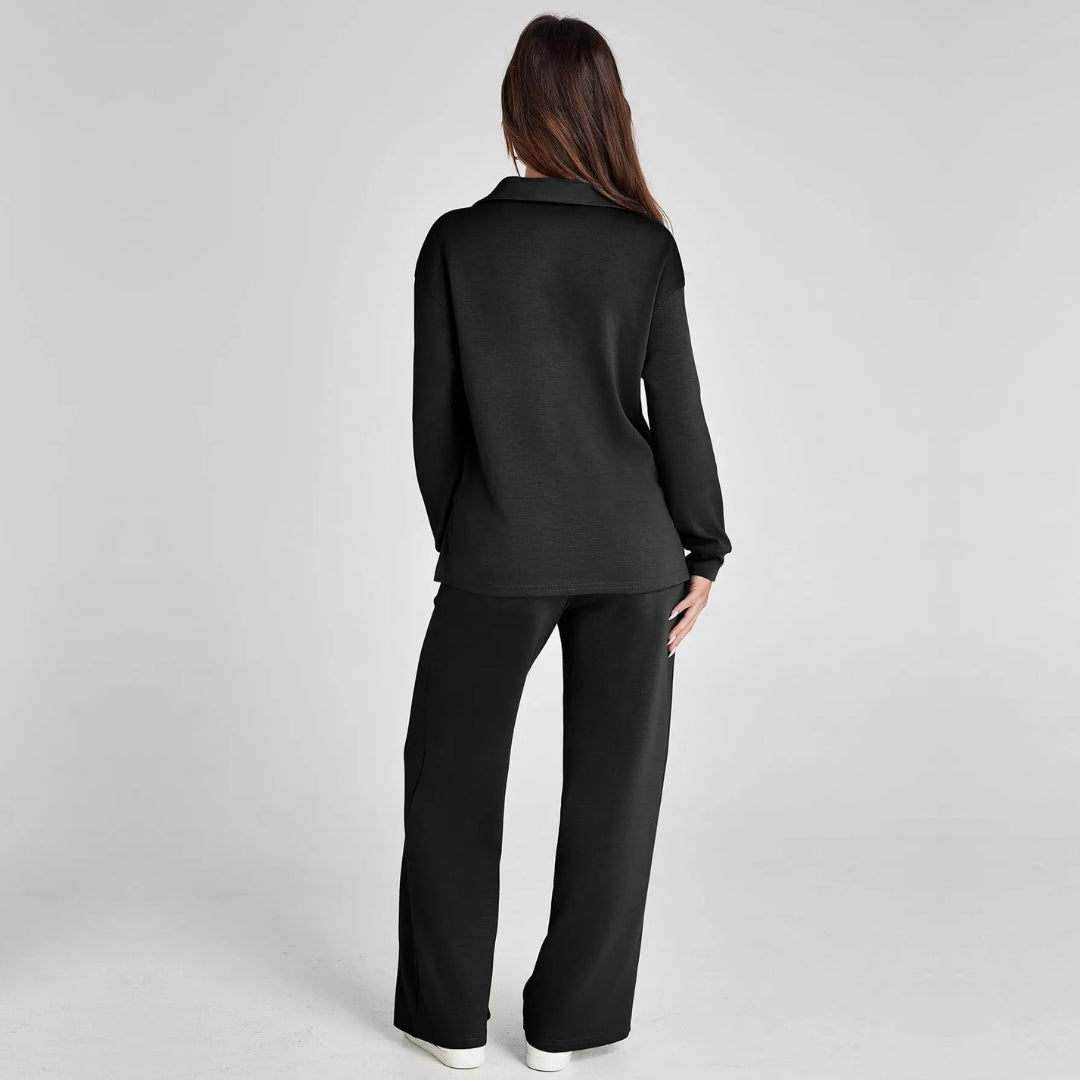 Zweiteiler für Damen - Bequemes Twin Set für zu Hause & Reise
