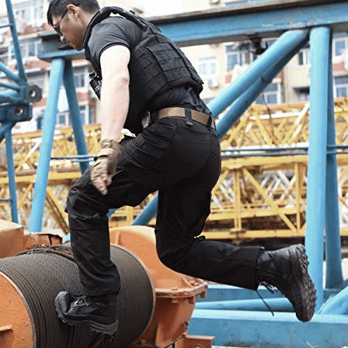 Gents Cargohosen | Flexible Stretch-Cargo-Hose für Herren, Regular-Fit