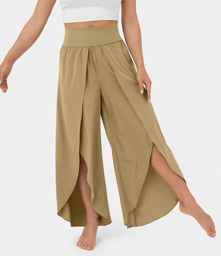 Flow Hosenrock für Damen - Bequeme & Luftige Yoga Sommerhose