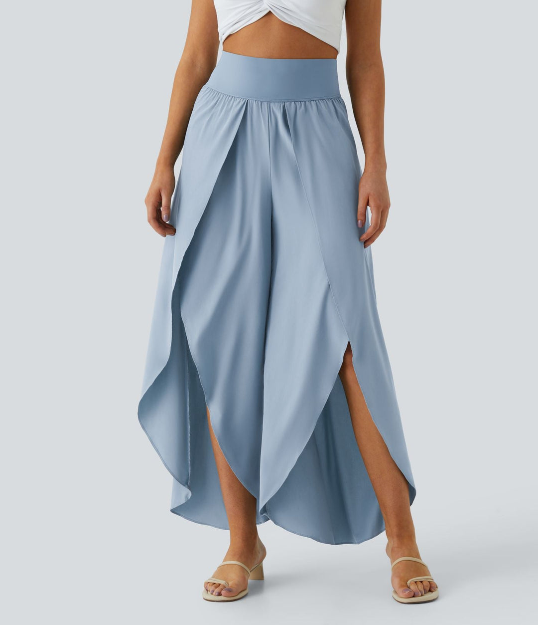 Flow Hosenrock für Damen - Bequeme & Luftige Yoga Sommerhose