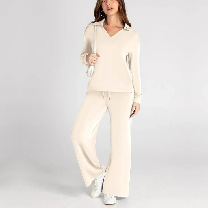 Zweiteiler für Damen - Bequemes Twin Set für zu Hause & Reise