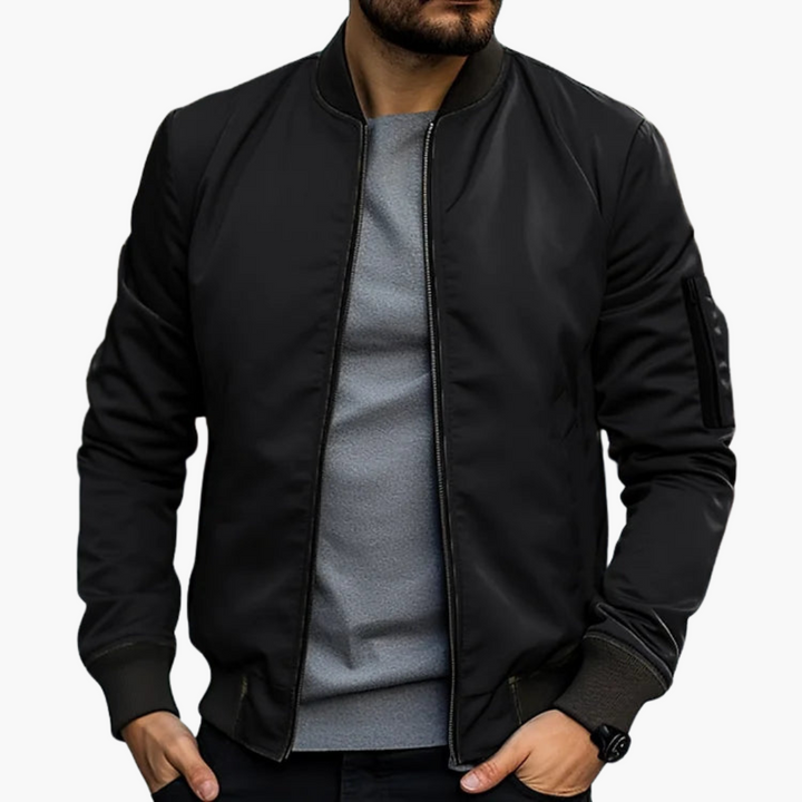 Bomberjacke - Stylische Übergangsjacke für Sommer