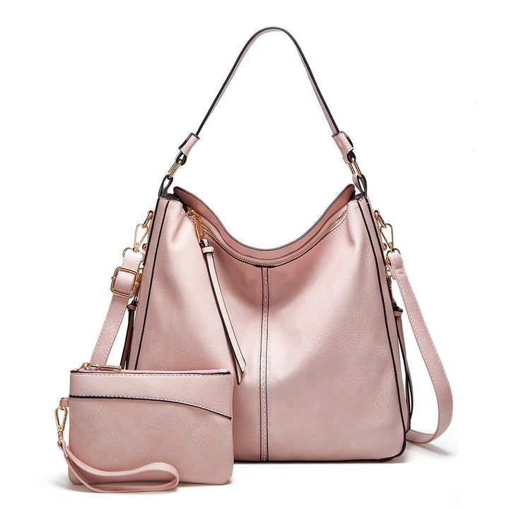 Weller Ledertasche | Elegante Ledertasche mit großem Fassungsvermögen und Seitentaschen