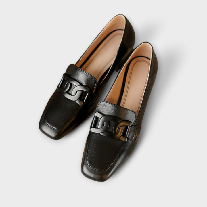 Chantal Loafers | Elegante Damenschuhe mit Absatz