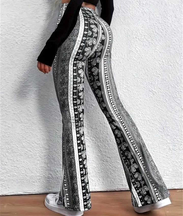 Palazzohose für Damen - Bequeme Figurformende Hosen mit Stretch