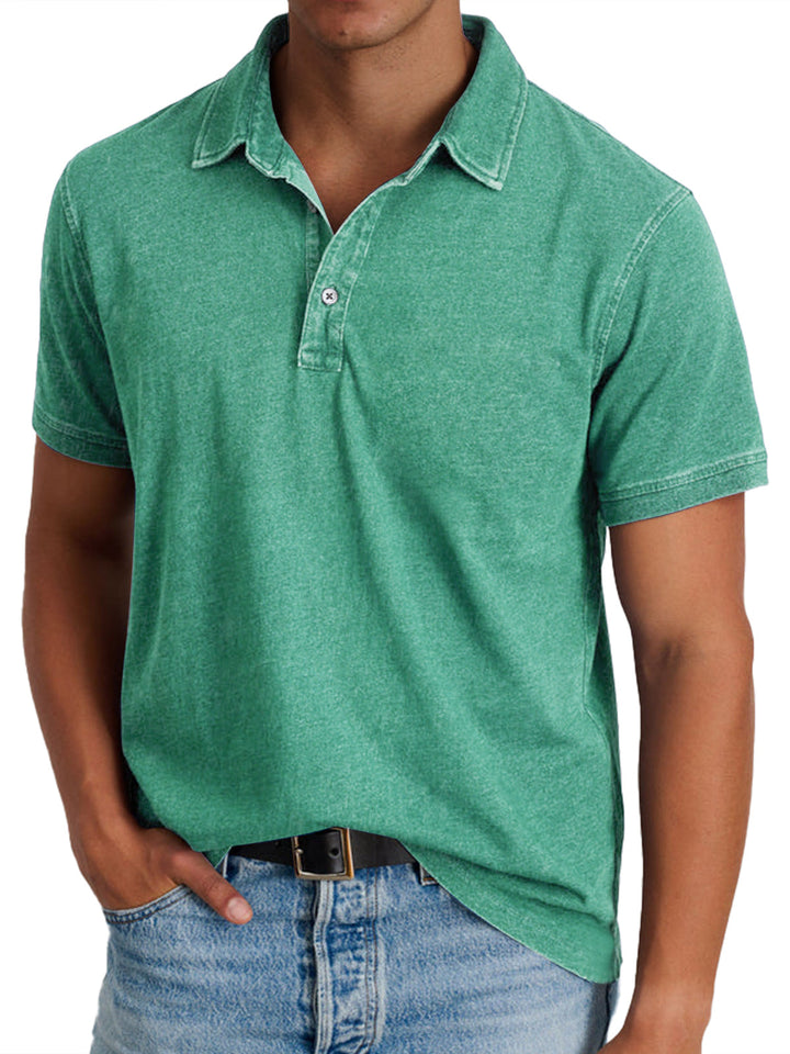 Poloshirt für Herren - Stilvolles Baumwoll-Polo