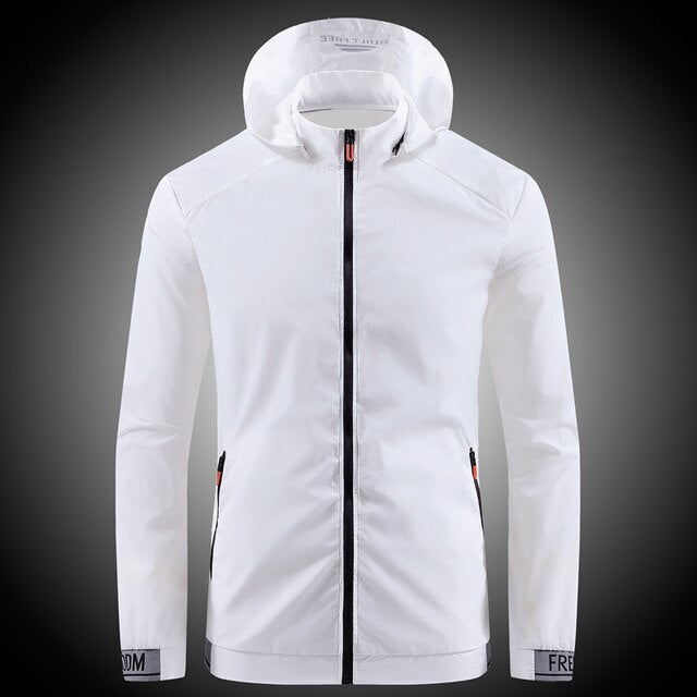 Gents Windjacke |  Lässige, bequeme, ultradünne und atmungsaktive Jacke für Männer