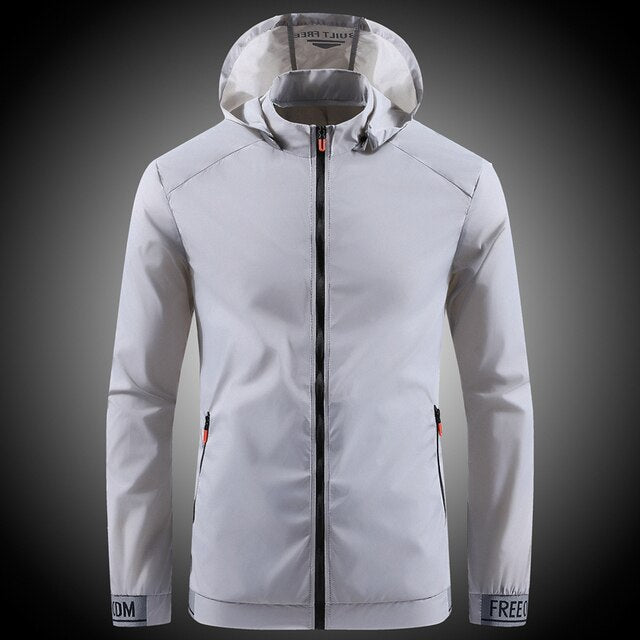 Gents Windjacke |  Lässige, bequeme, ultradünne und atmungsaktive Jacke für Männer