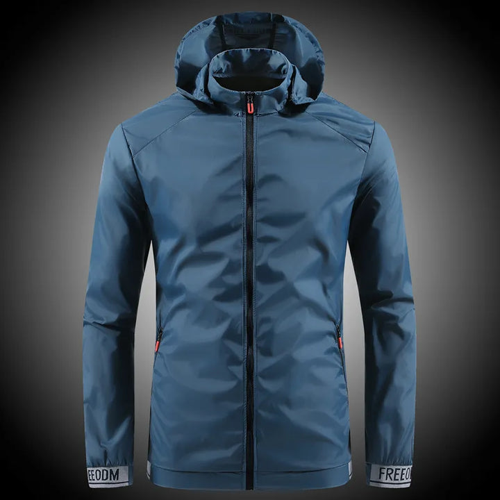 Gents Windjacke |  Lässige, bequeme, ultradünne und atmungsaktive Jacke für Männer
