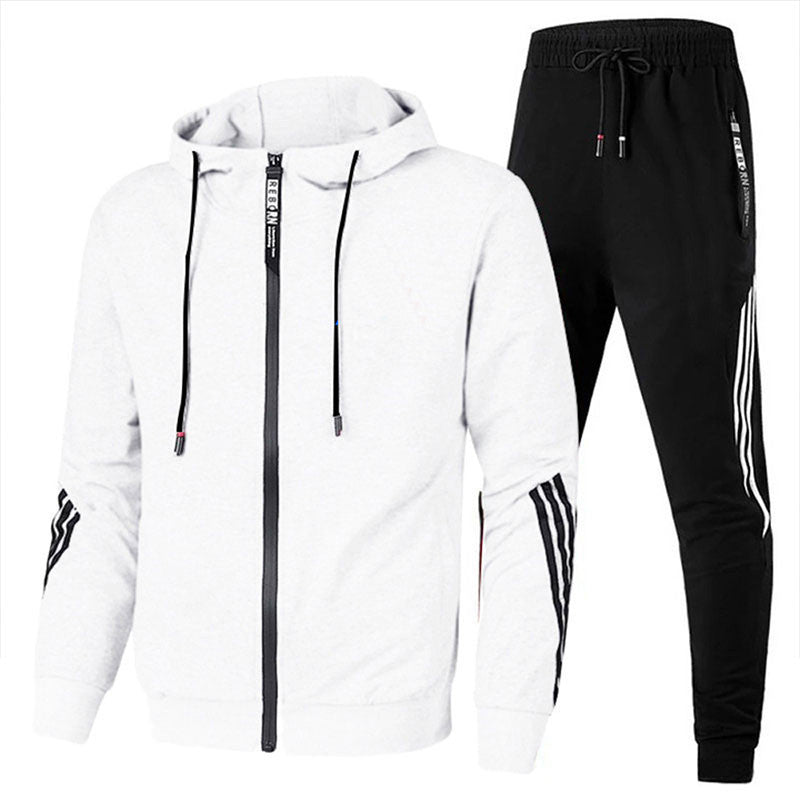 Hugos Jogginganzug - Premium Herren Zweiteiler für Sport & Freizeit