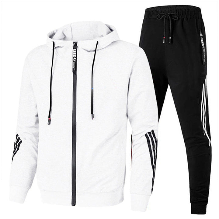 Hugos Jogginganzug - Premium Herren Zweiteiler für Sport & Freizeit