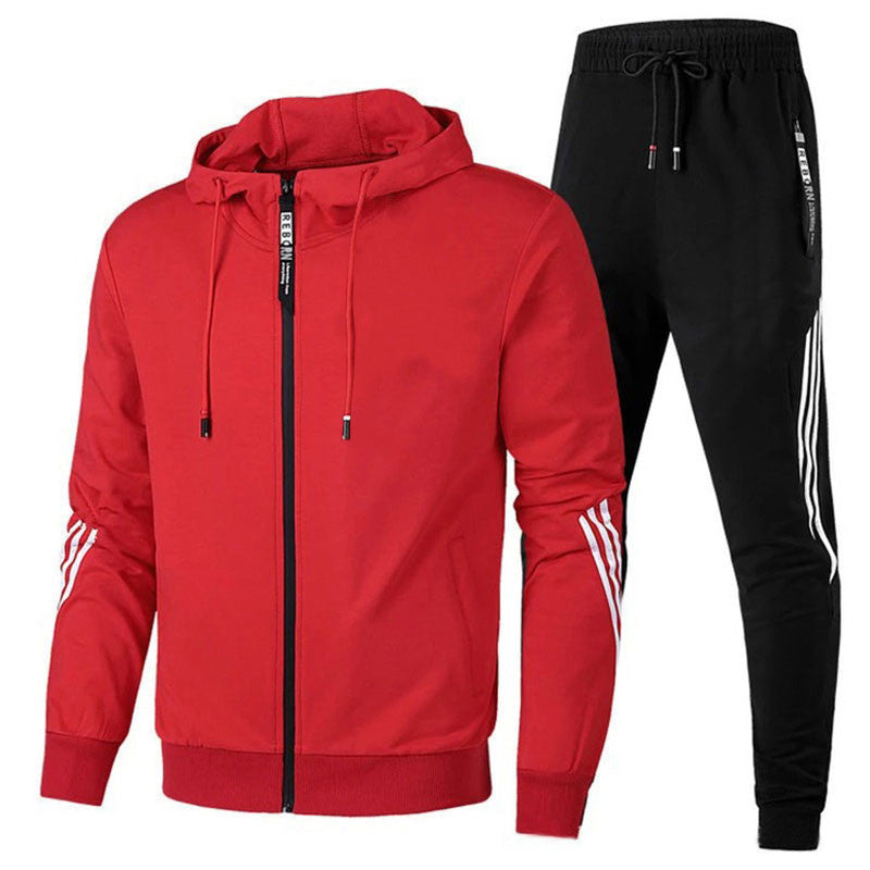Hugos Jogginganzug - Premium Herren Zweiteiler für Sport & Freizeit