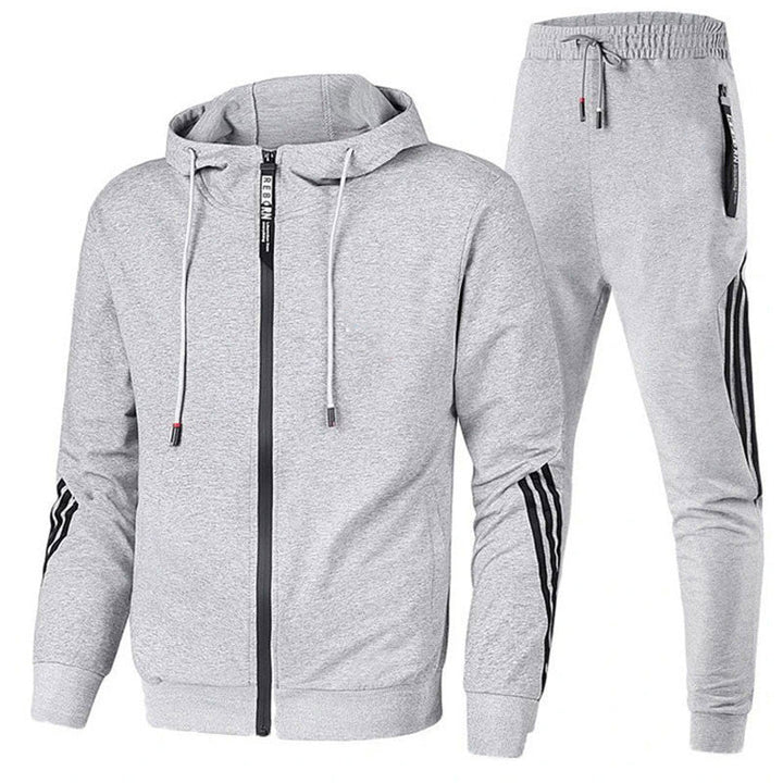 Hugos Jogginganzug - Premium Herren Zweiteiler für Sport & Freizeit