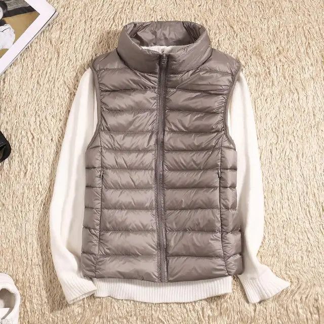 Steppweste - Superleichte ärmellose Übergangsjacke
