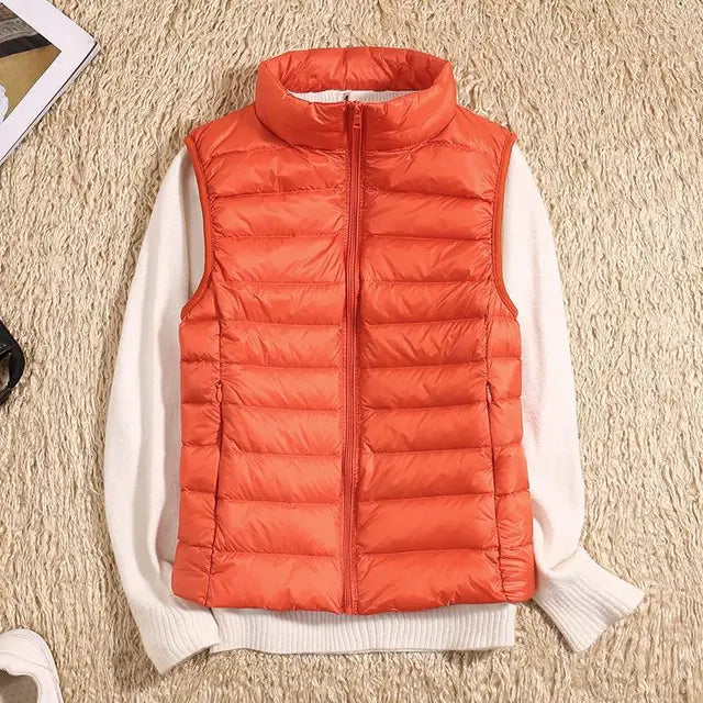 Steppweste - Superleichte ärmellose Übergangsjacke