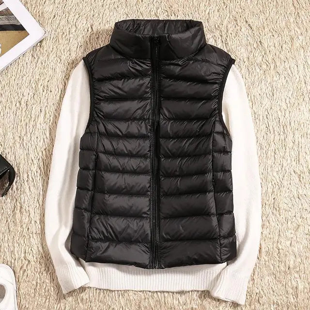 Steppweste - Superleichte ärmellose Übergangsjacke