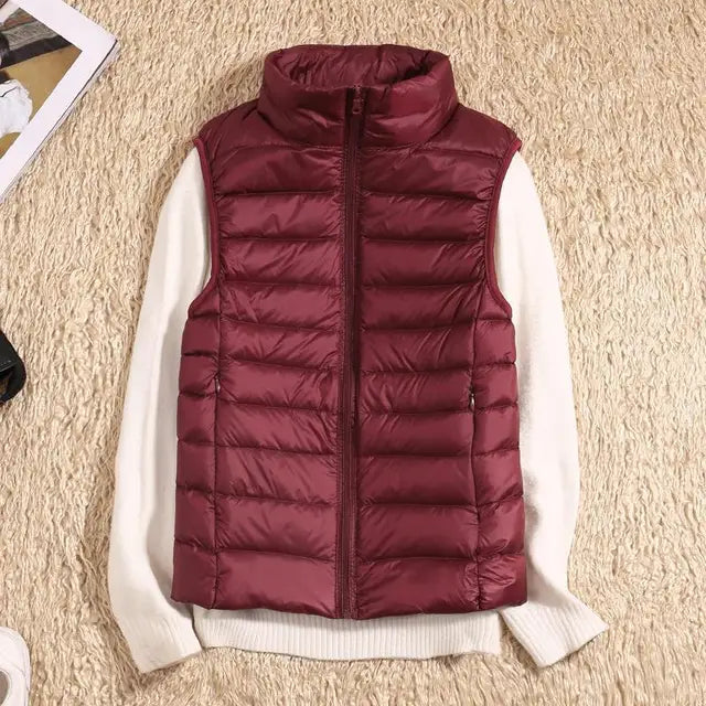 Steppweste - Superleichte ärmellose Übergangsjacke