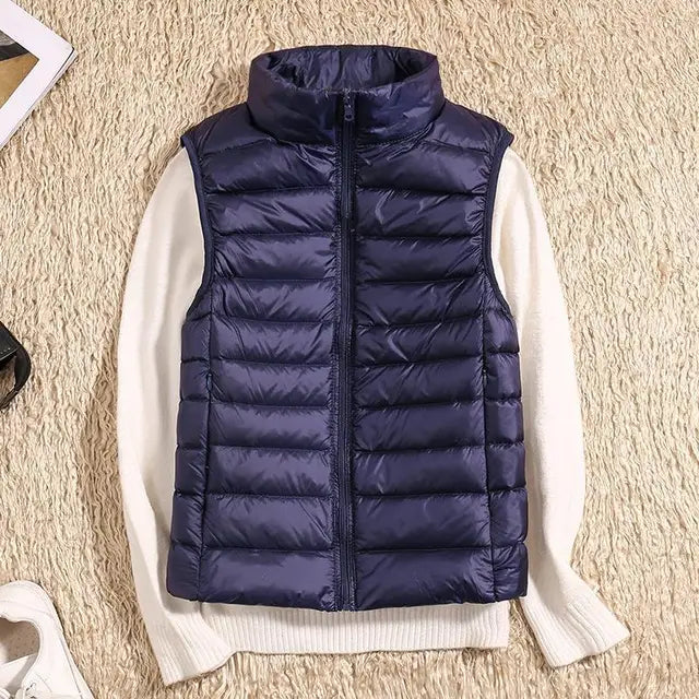 Steppweste - Superleichte ärmellose Übergangsjacke