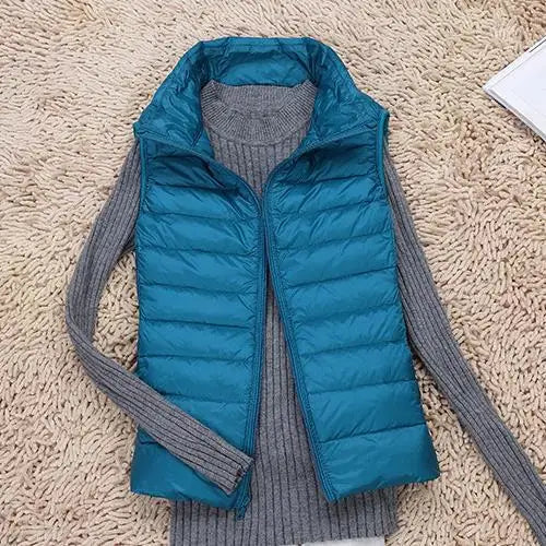 Steppweste - Superleichte ärmellose Übergangsjacke
