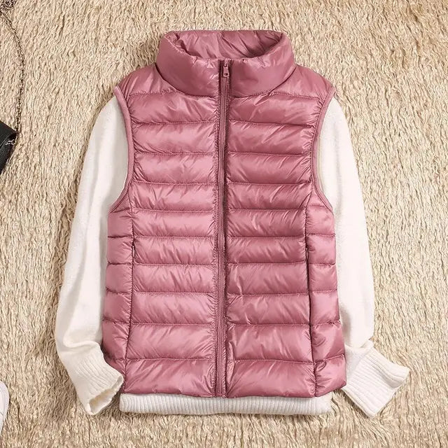 Steppweste - Superleichte ärmellose Übergangsjacke