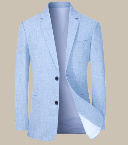 HUGOS Blazer | Stilvoller italienischer Sommerblazer für Herren