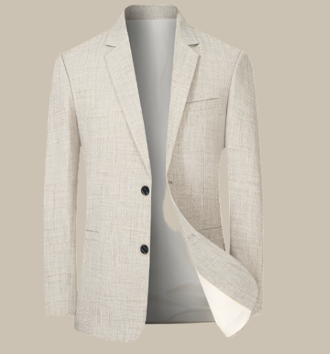HUGOS Blazer | Stilvoller italienischer Sommerblazer für Herren