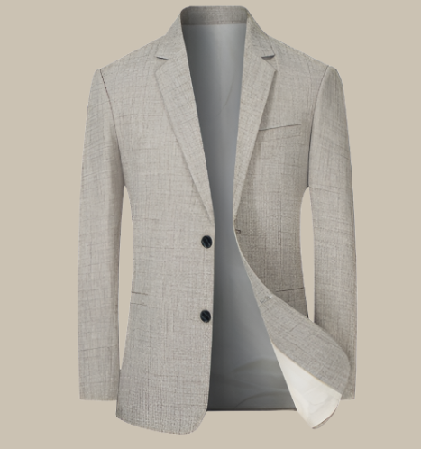 HUGOS Blazer | Stilvoller italienischer Sommerblazer für Herren