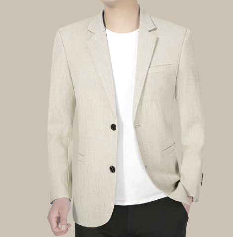 HUGOS Blazer | Stilvoller italienischer Sommerblazer für Herren