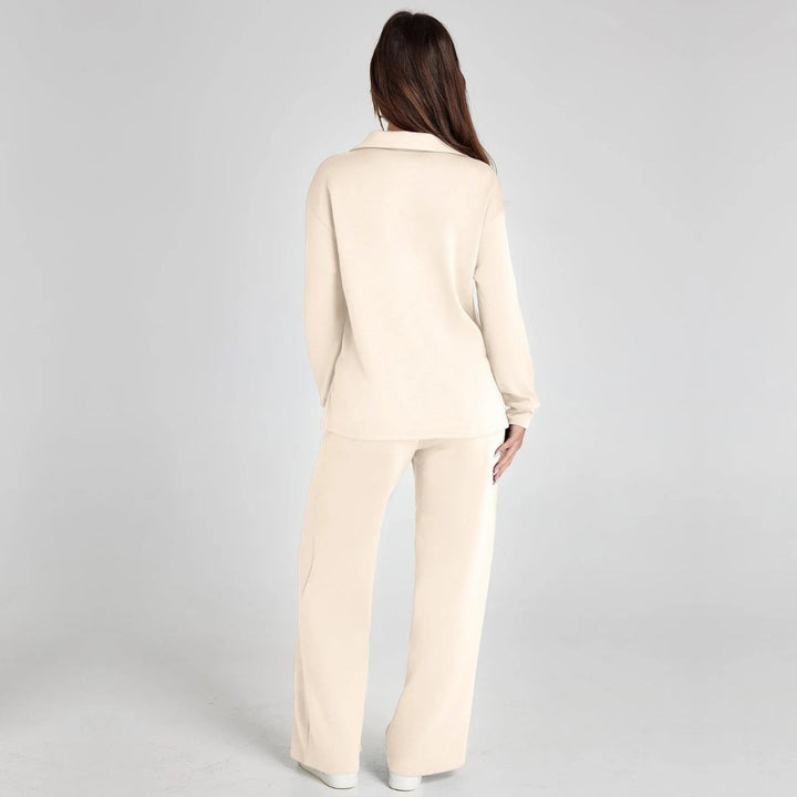 Zweiteiler für Damen - Bequemes Twin Set für zu Hause & Reise