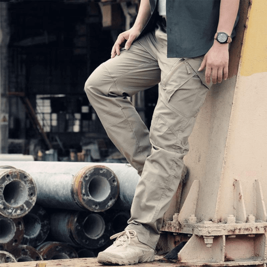 Gents Cargohosen | Flexible Stretch-Cargo-Hose für Herren, Regular-Fit