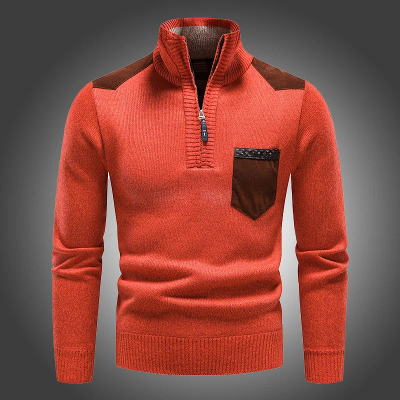 Troyer für Herren - Stillvolle Pullover mit Zip für den Winter