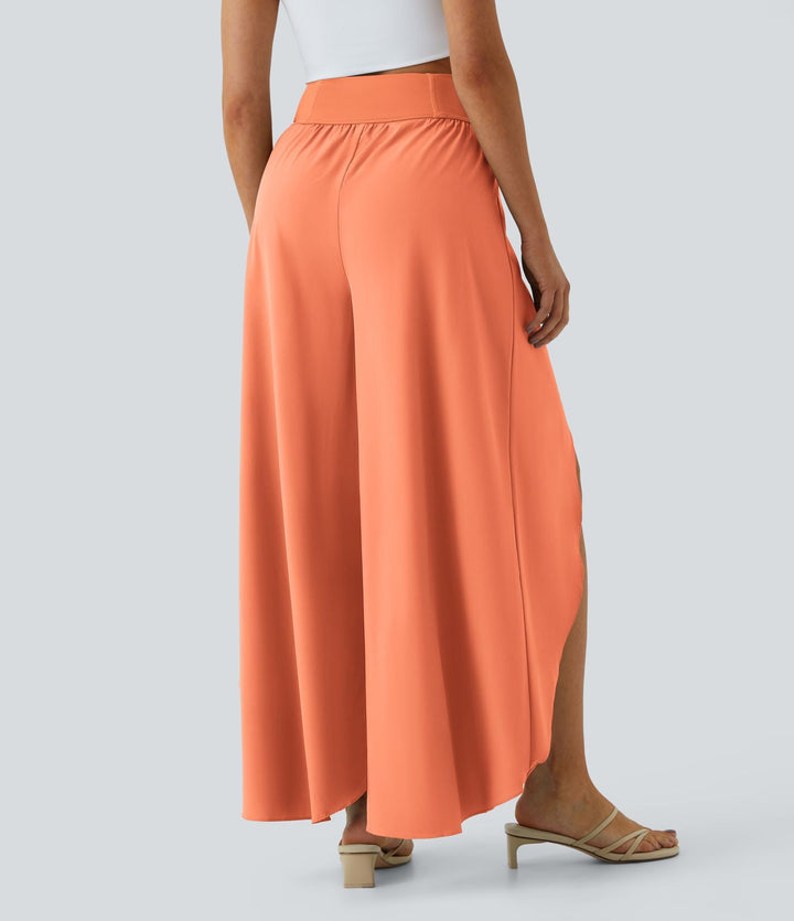 Flow Hosenrock für Damen - Bequeme & Luftige Yoga Sommerhose