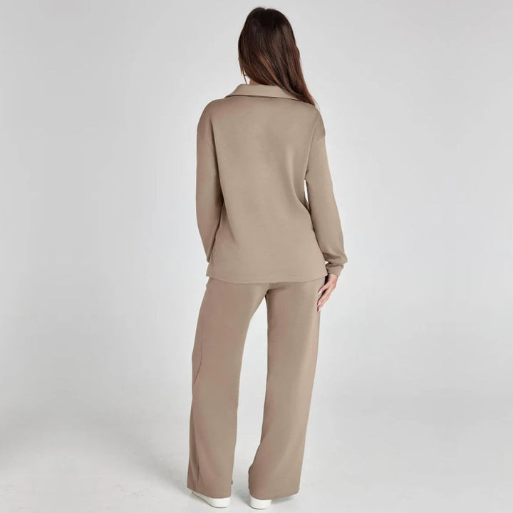 Zweiteiler für Damen - Bequemes Twin Set für zu Hause & Reise