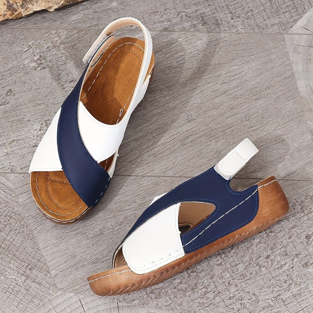 Sandaletten - Orthopädische Sandalen mit Klettverschluss