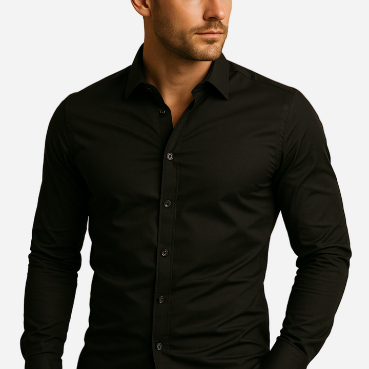 Hemd für Herren - Slim Fit & Kent-Kragen für den Winter